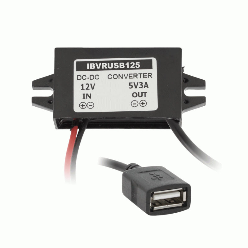 IBVRUSB125 - 12V TO 5V USB VOLT REDUCER