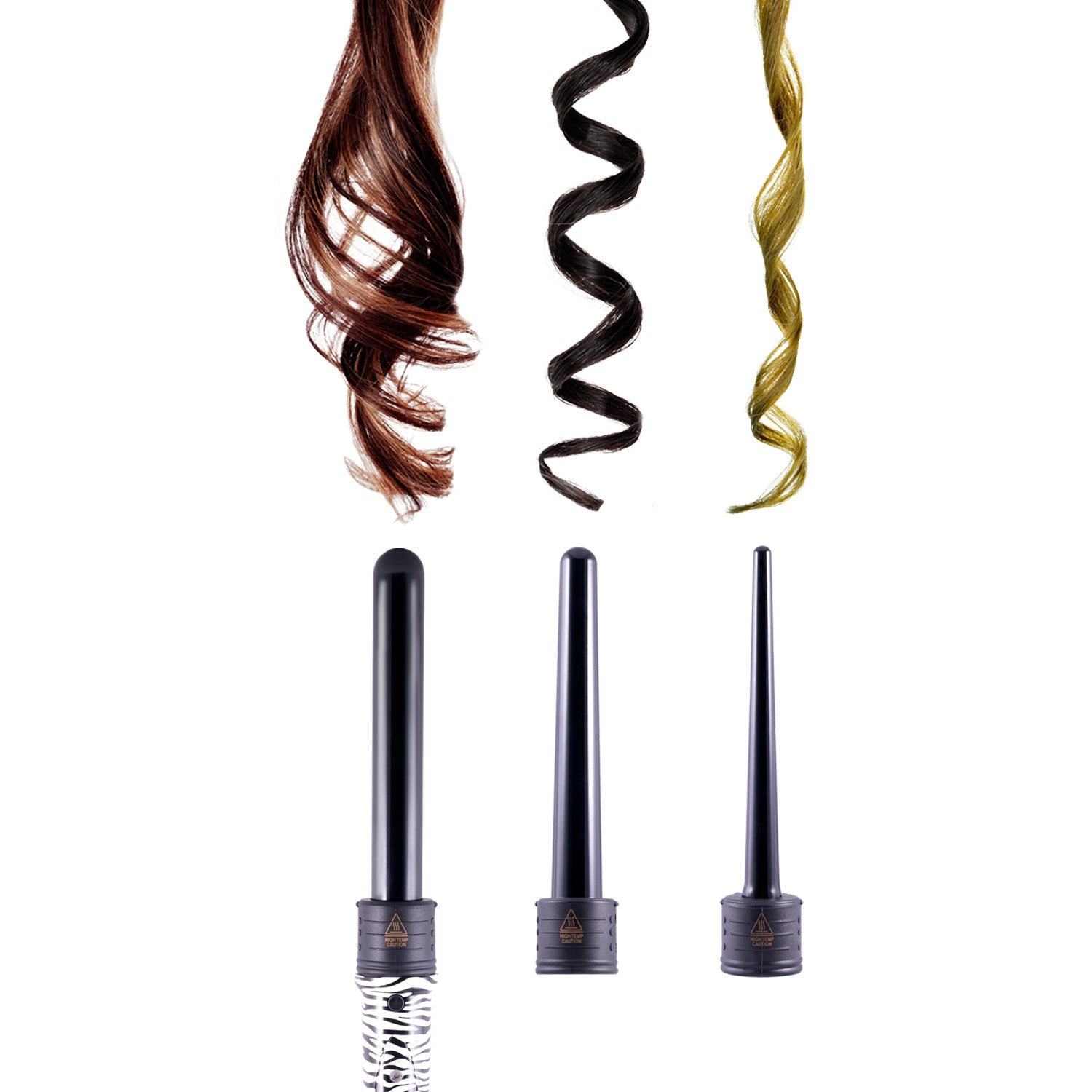 zebra curling wand