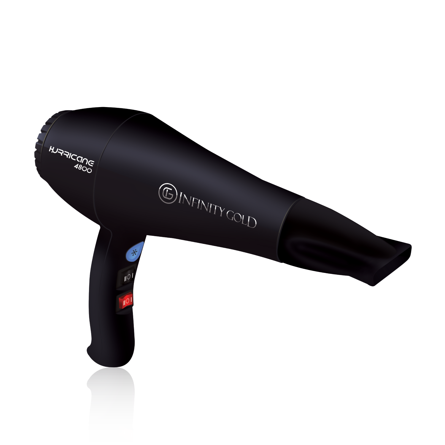 infinity gold hurricane 4800 micro gold infused blow dryer