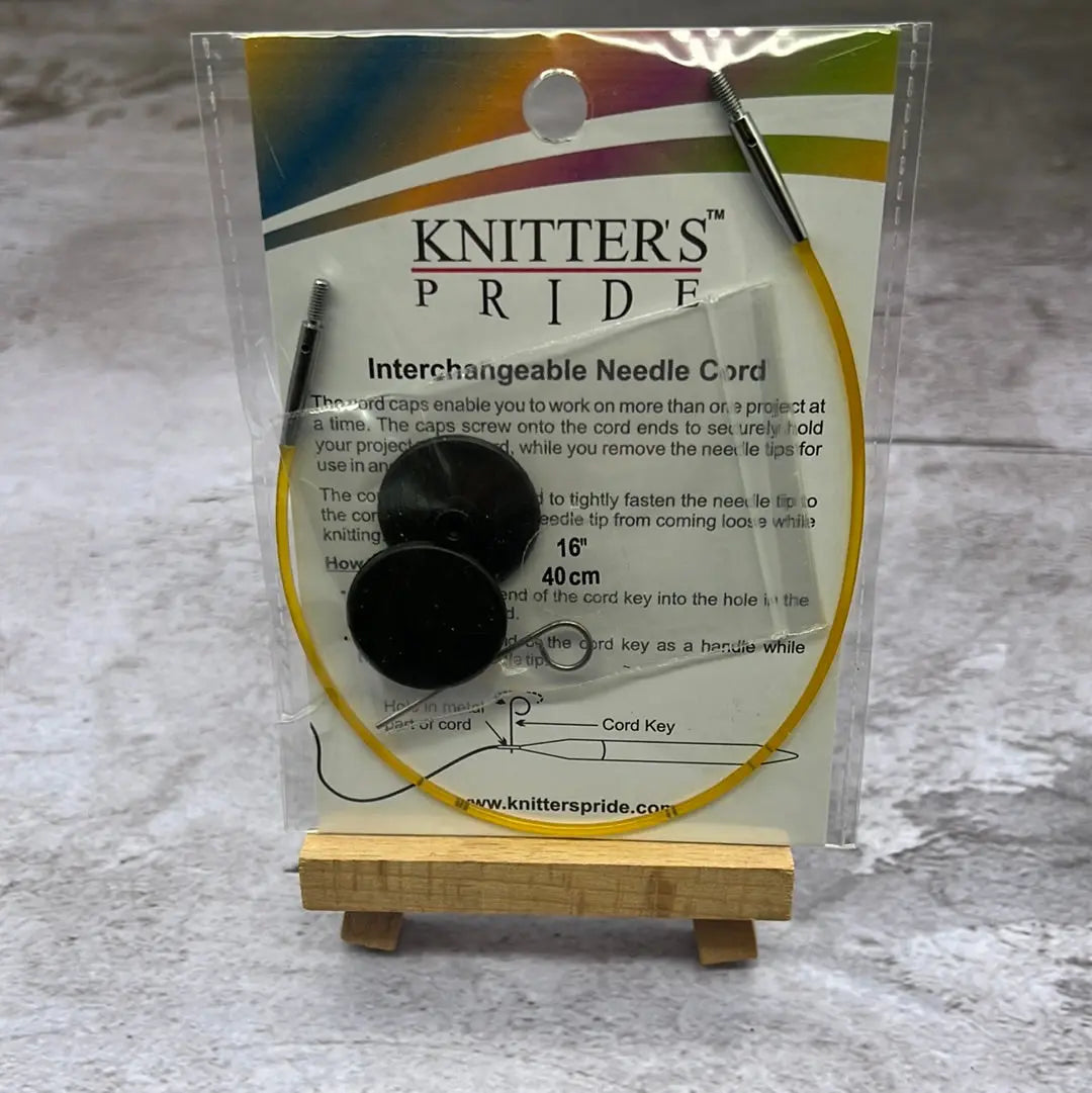 Knitter's Pride Karbonz Circular Knitting Needles US Size 8/5mm - 16  in/40cm
