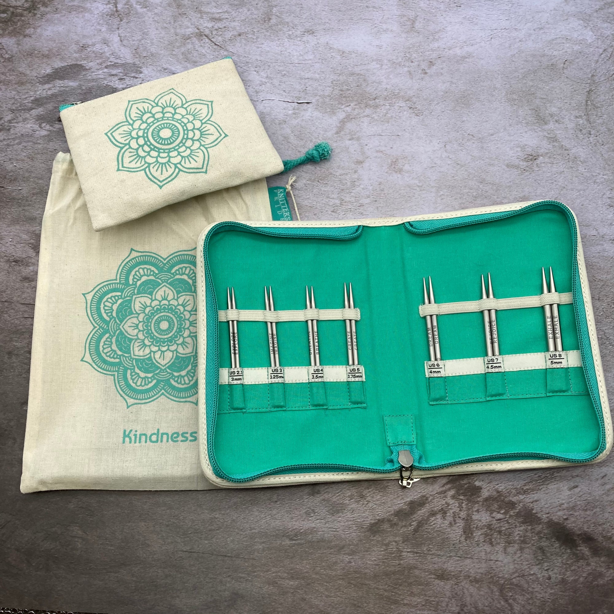 ChiaoGoo Interchangeable Knitting Needle Set - MuffinChanel