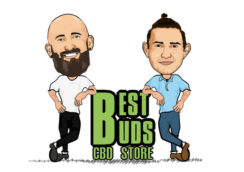 Best Buds Logo CBD Store