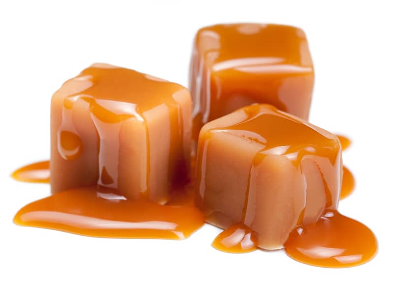 CBD honey caramel