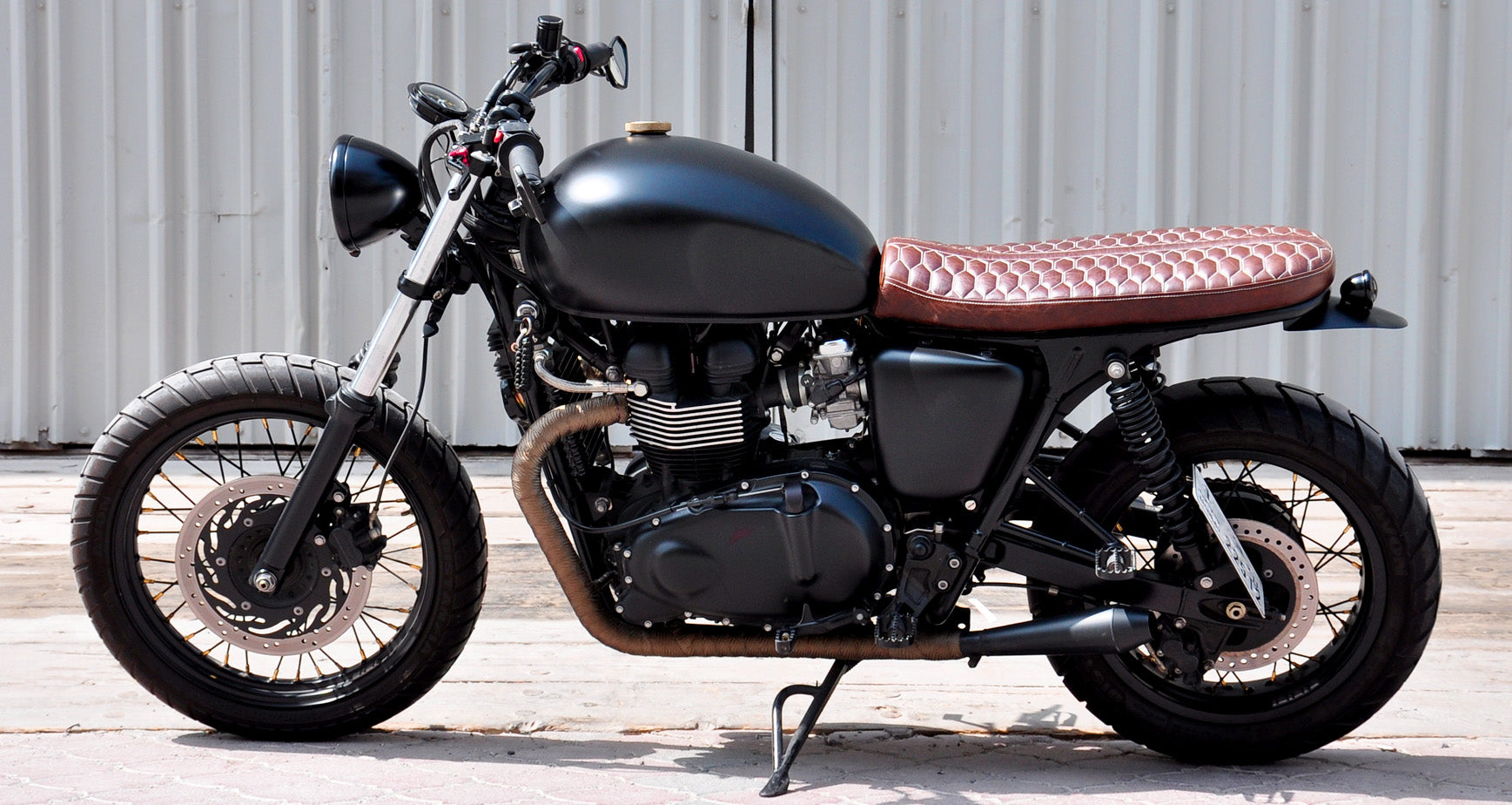 custom cafe rider triumph