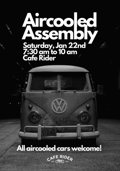 Aircooled Assembly Event