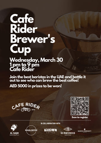 Cafe Rider's Brewers Cup