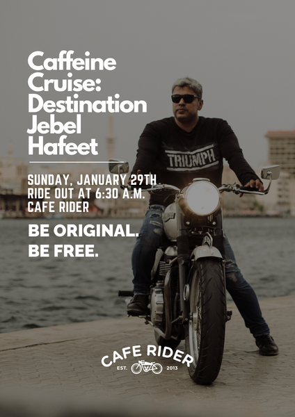 Blog posts Caffeine Cruise: Destination Jebel Hafeet