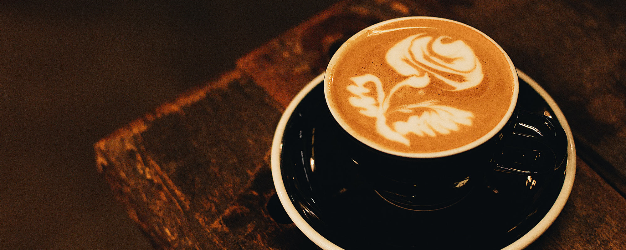 Specialty Coffee Latte Art