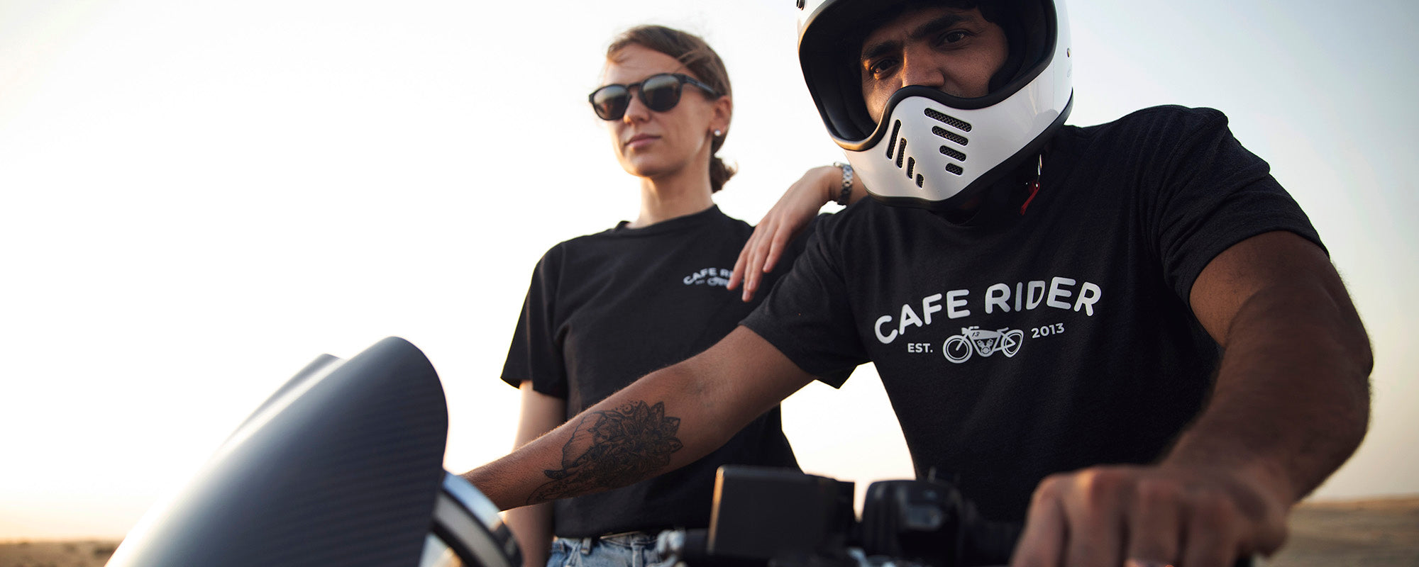 Cafe Rider Merchandise Lifestyle