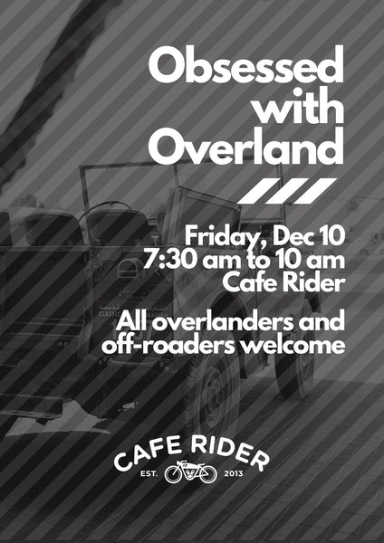 Obsessed with Overland Event