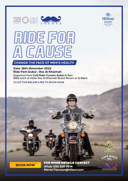 Ride for a Cause Event