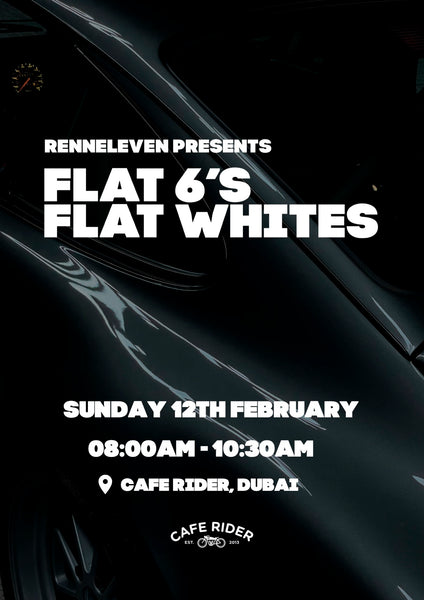 flat 6s flat white event
