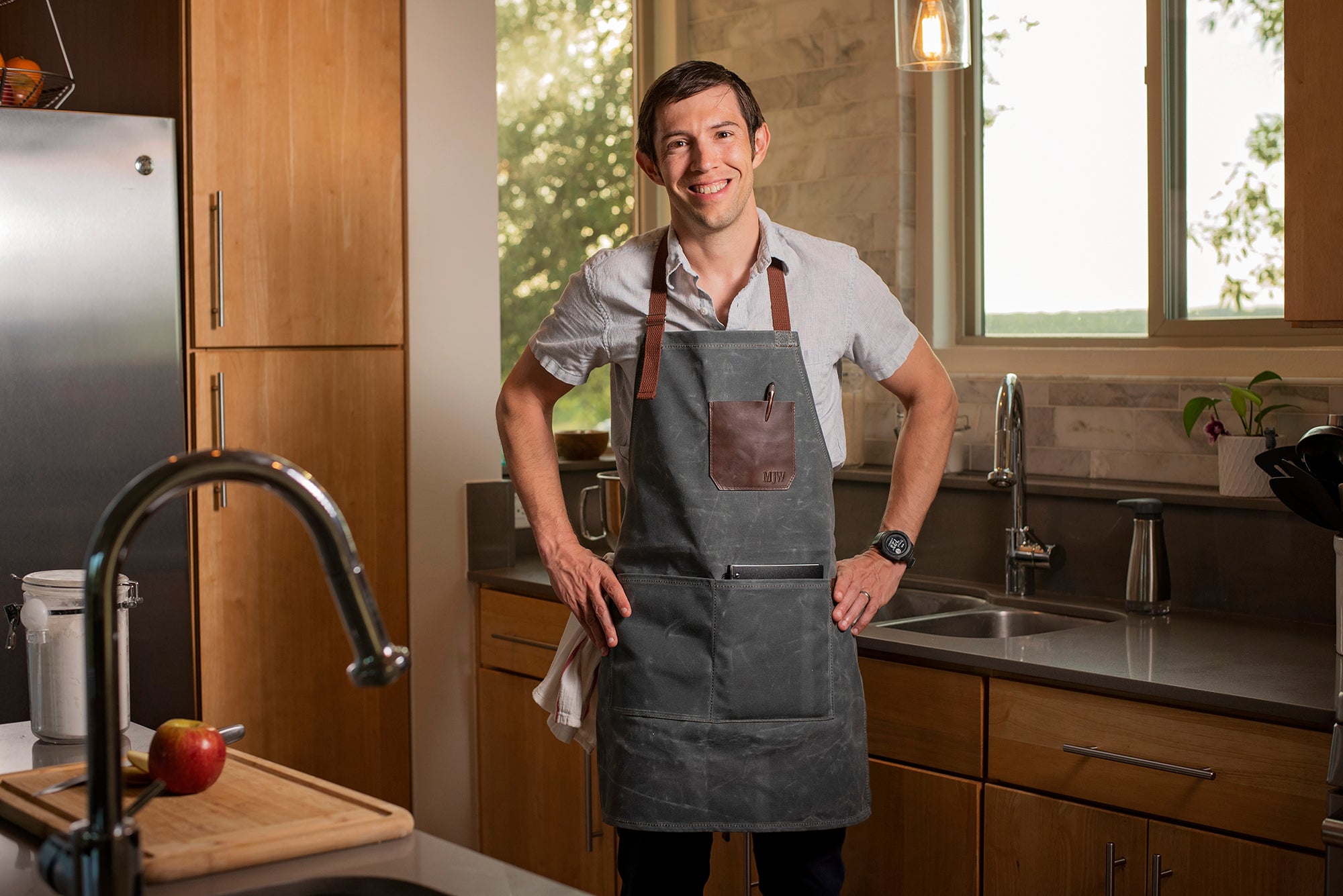 Personalized Apron - for Chefs, Grill Masters, Pit Masters, Woodworking