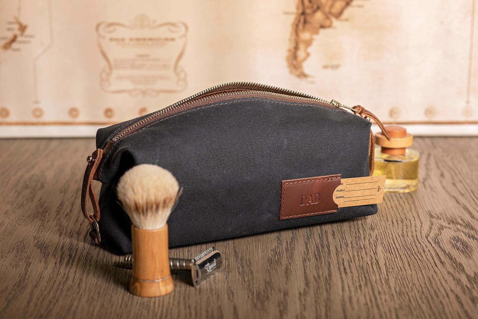 Personalized Dopp Kit - Father's Day Gift