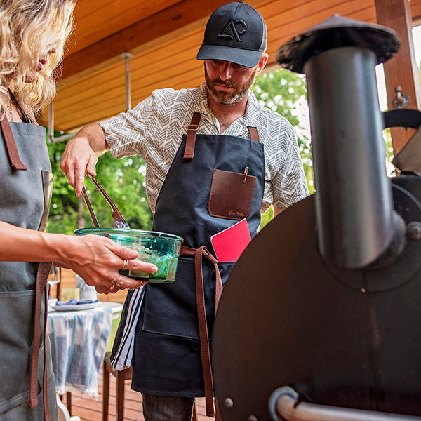 Personalized Apron for Grilling, Pit Masters