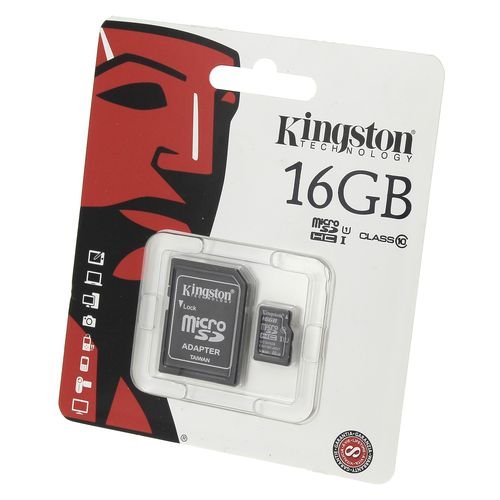 Schat in verlegenheid gebracht Ruwe olie Acce2S - Kingston 16 GB Memory Card for Samsung Galaxy J5 2016 - Micro –  1st Choice Distribution