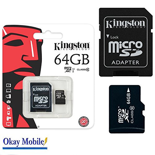 school Herkenning collegegeld Original Kingston MicroSD SDHC memory card 64GB for Huawei P9/P9 Lite – 1st  Choice Distribution