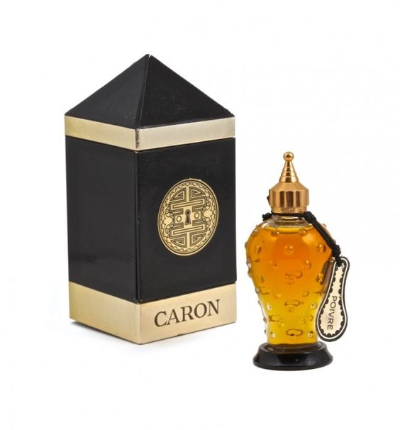 Caron Poivre Box und Flasche