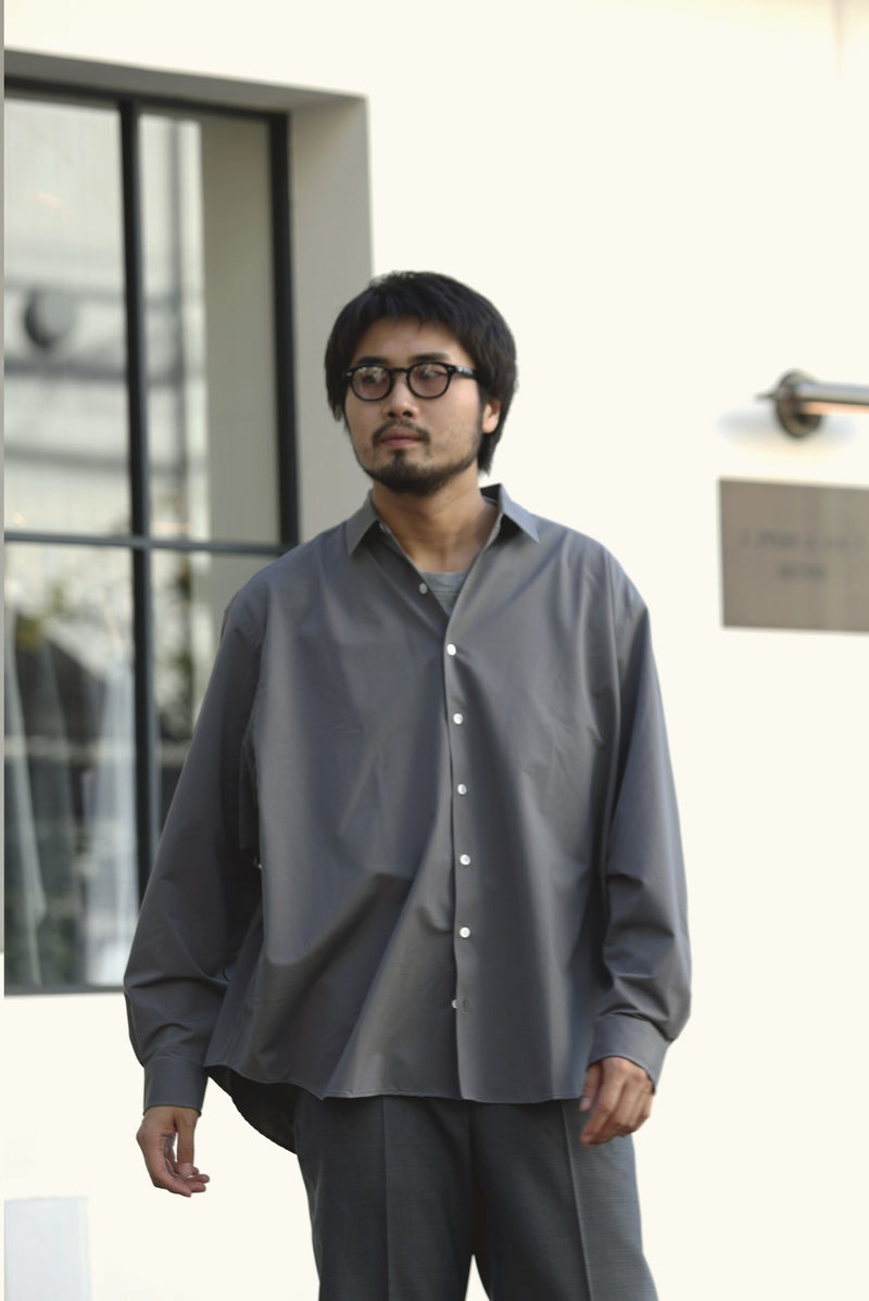 clesste × kanemasa XXXL WIDE SHIRT