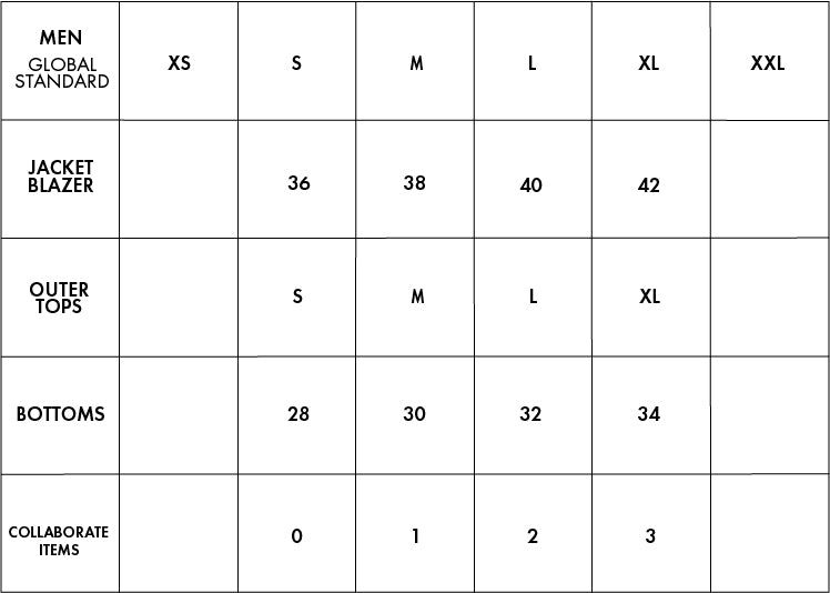 SIZE GUIDE