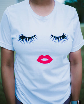 Eyelash Tee