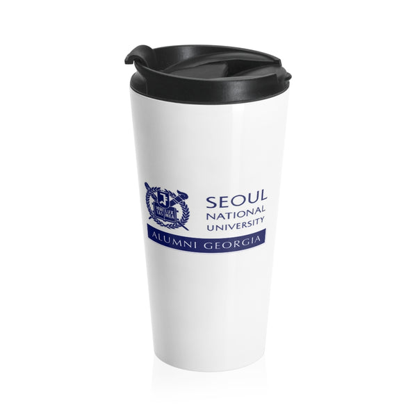 Alumni Travel Mug with a Handle