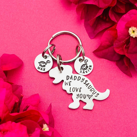 personalised keychain