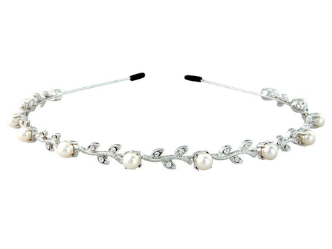 pearl hairband