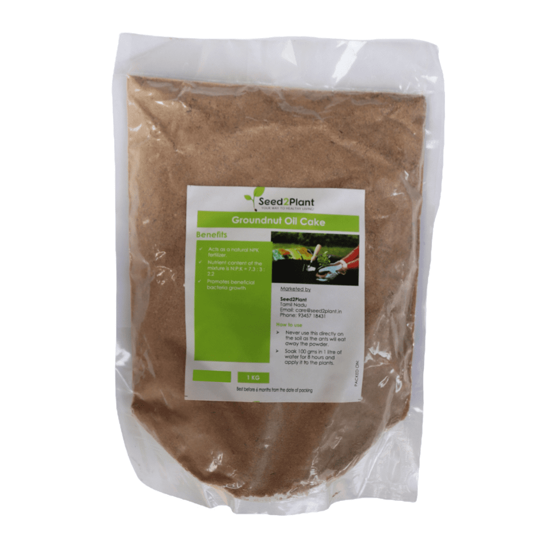 Mustard Cake Powder ( Neem Coated) Organic Fertilizer for Home Garden, –  Leafy Island