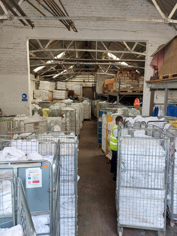 Textile recycling facility Coppermill Ltd