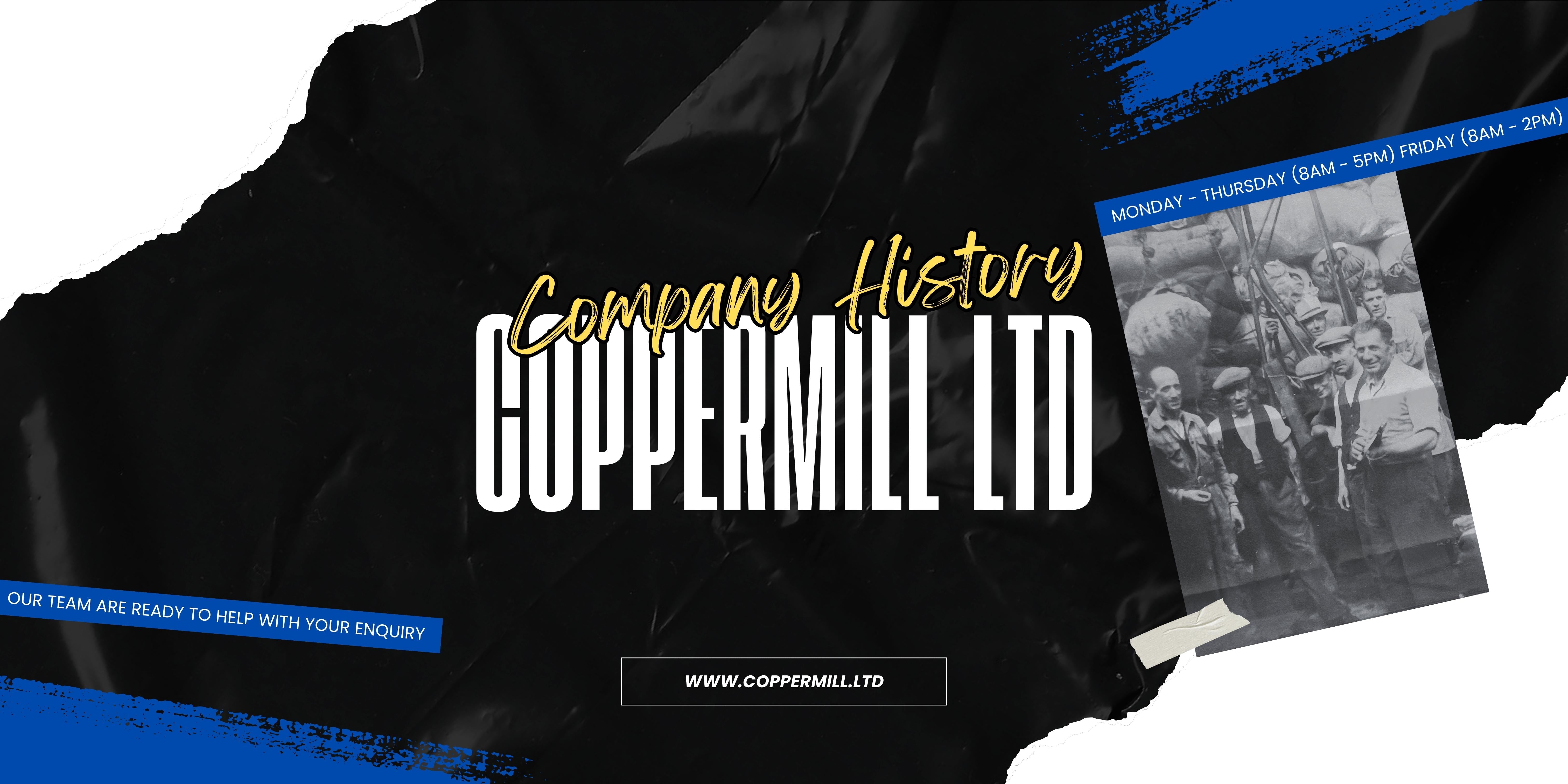 Coppermill Ltd Company History