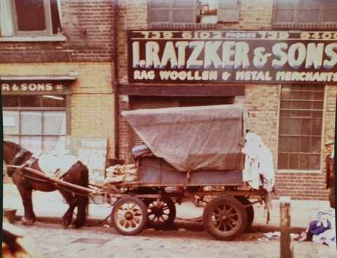 Hercules the horse, textile recycling and rag merchant