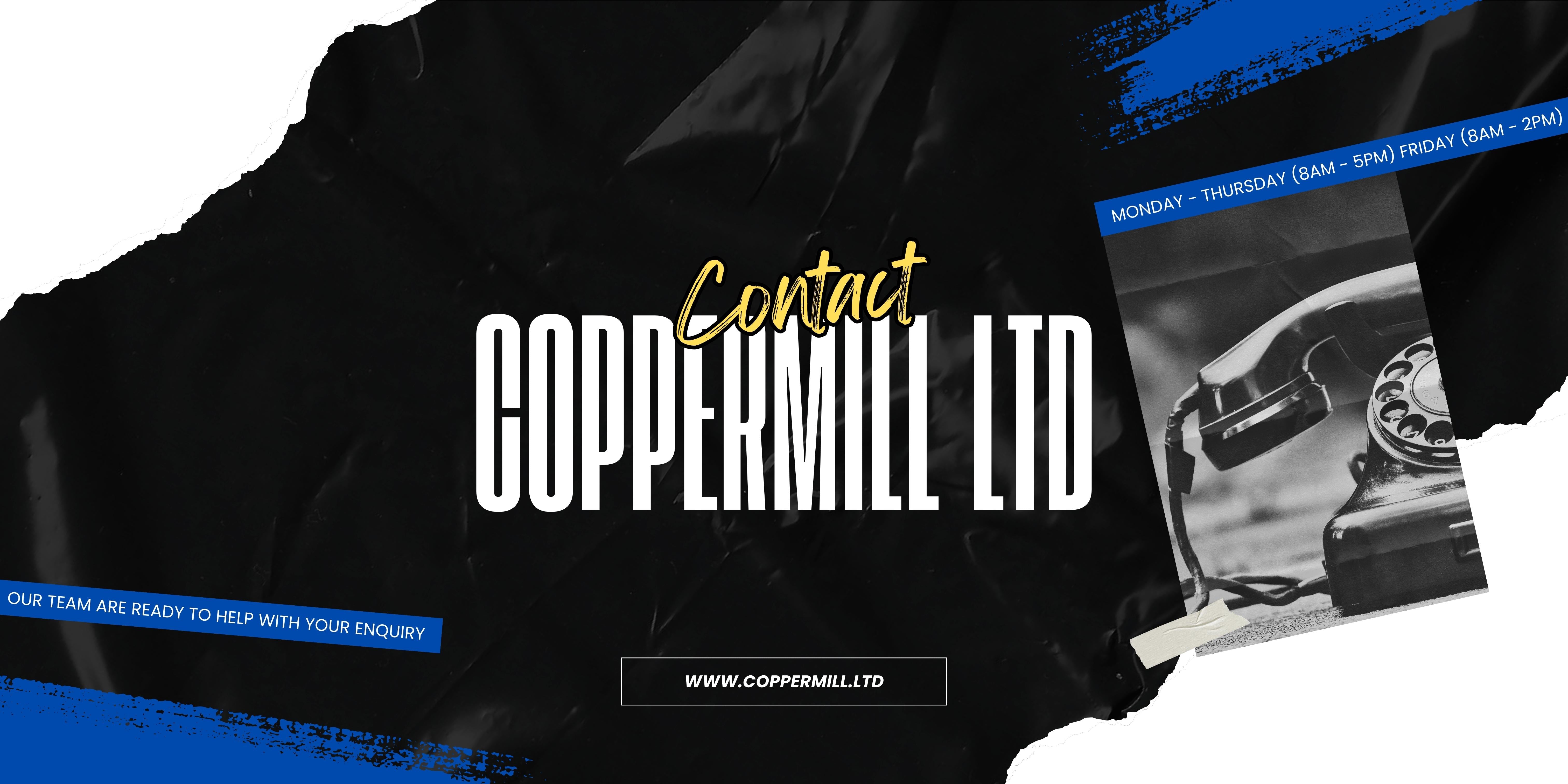 Coppermill Ltd Contact Us