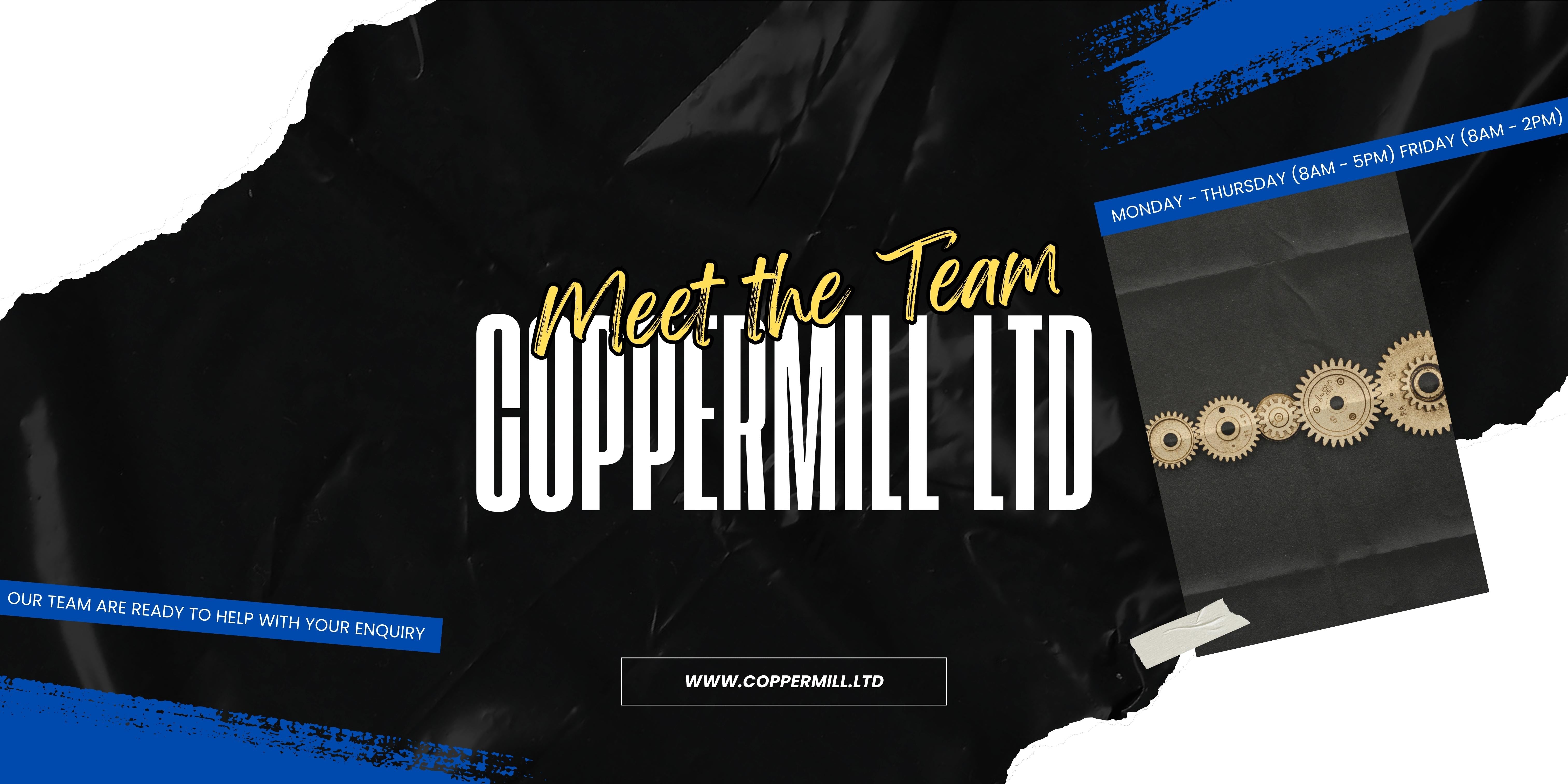 Coppermill Ltd Meet the Team