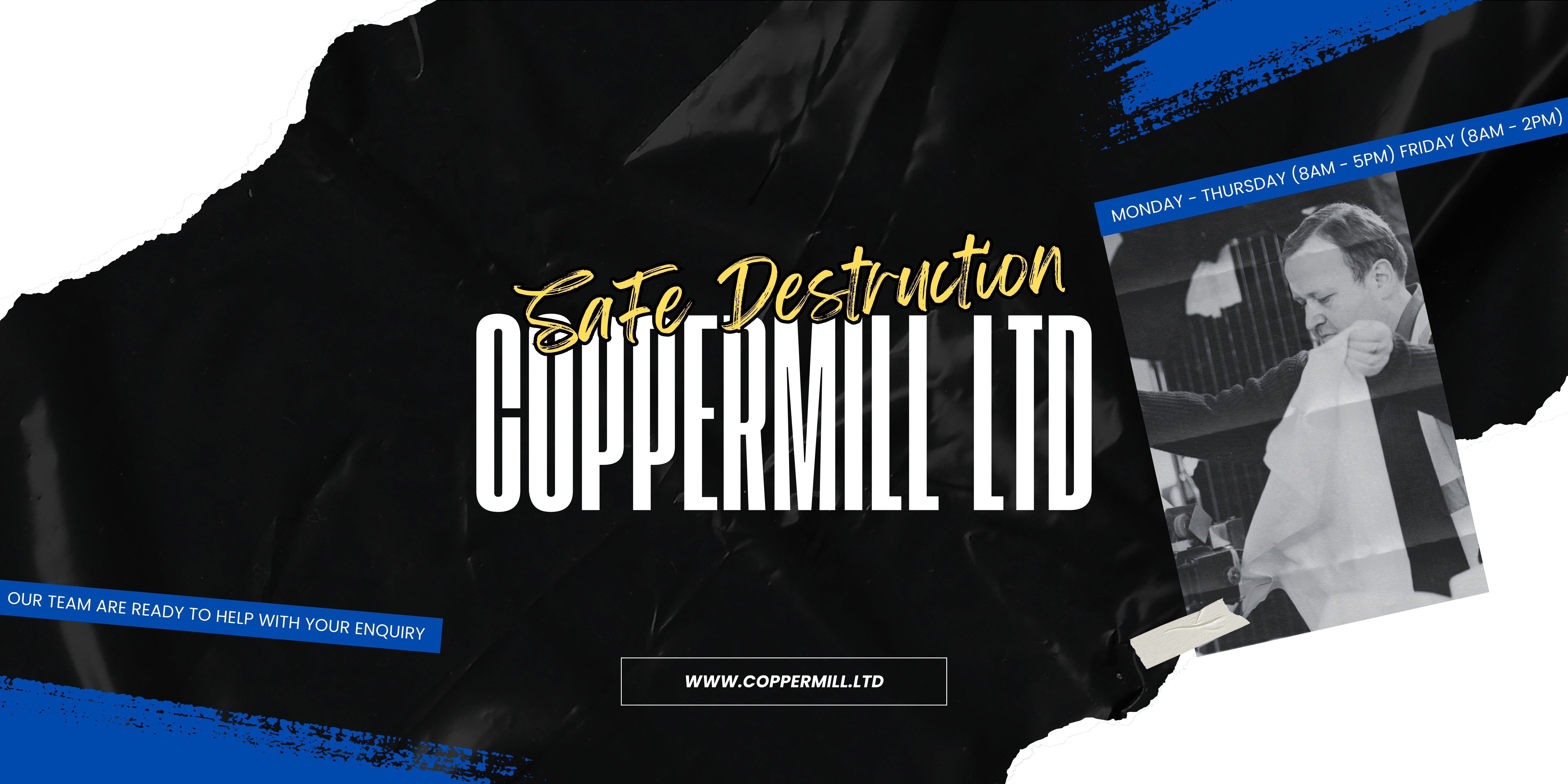 Coppermill Ltd Secure Destruction of Branded Garments