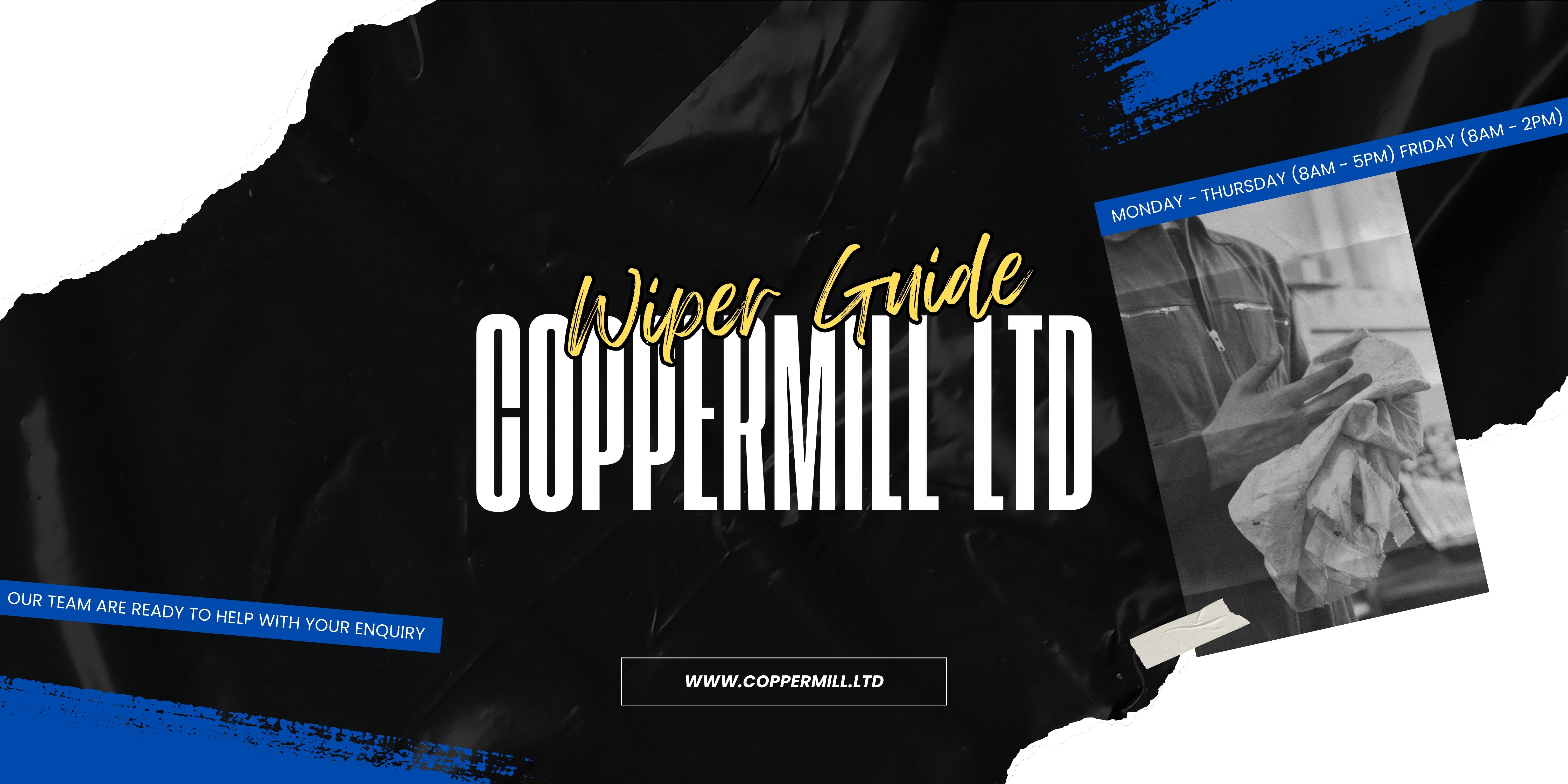 Coppermill Ltd Wiper Guide