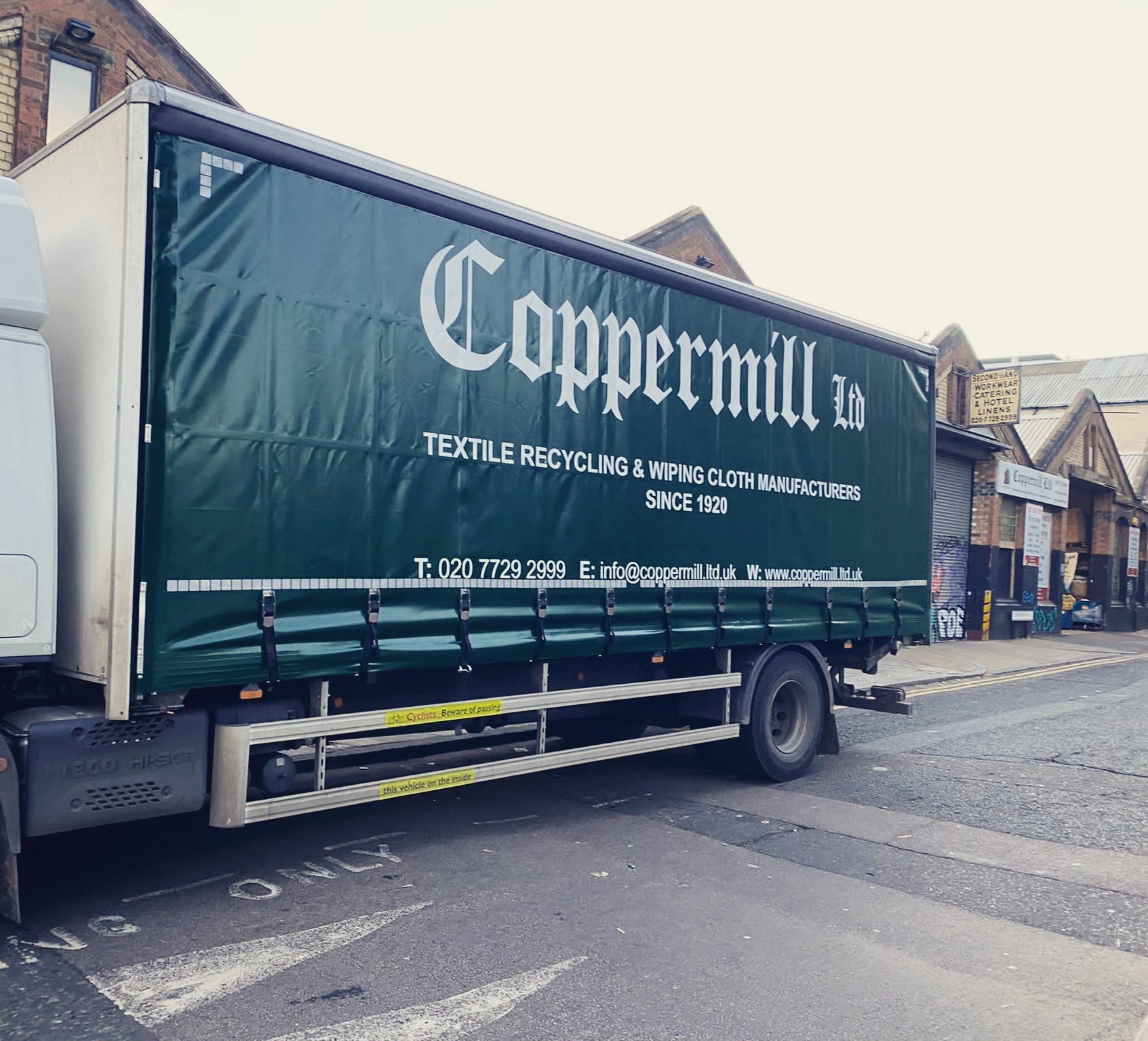 Coppermill Lorry