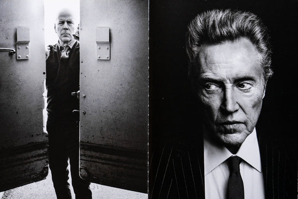 GQ Men - Bruce Willis by Mario Testino - Christopher Walken by Marco Grob