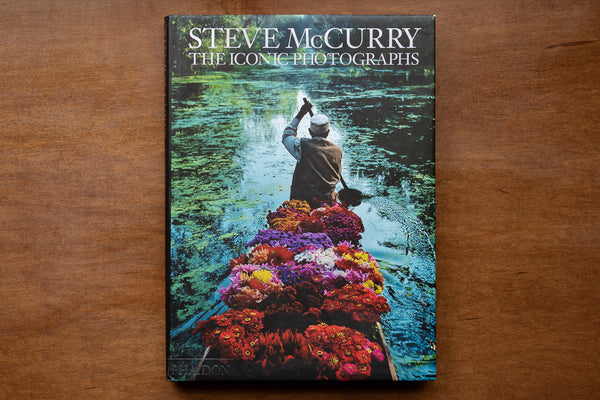 Steve McCurry the iconic photographs - photography book- Cover