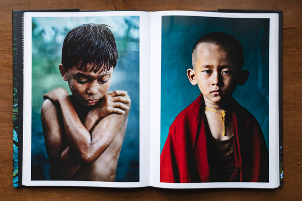 Steve McCurry the iconic photographs - photography book- inside pages