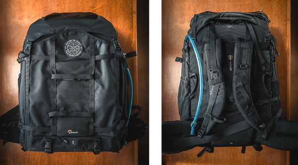 The LowePro Photo Trekker Aw 650 featured by Field Made Co