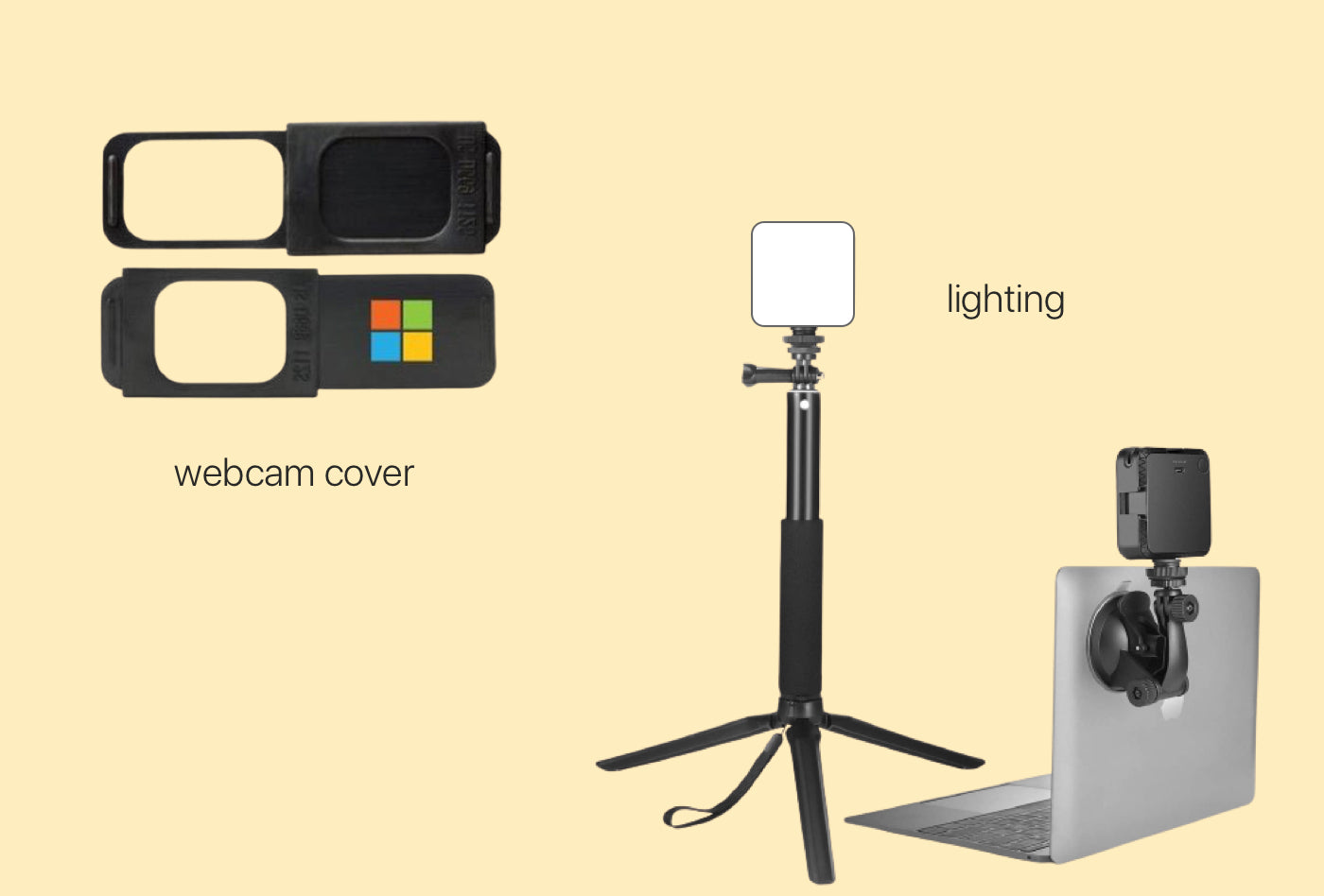 Custom Branded Merchandise and Video Conference Accessories for Zoom Calls