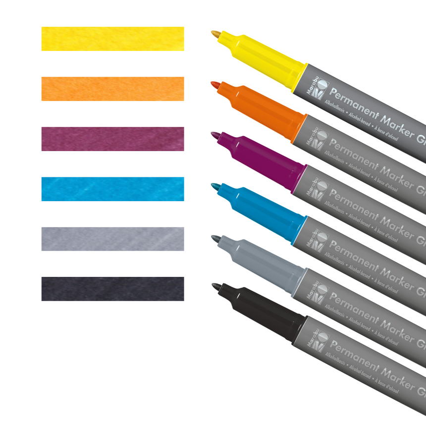 Art Alternatives Dual Tip Marker Set of 5 – ShopSketchBox