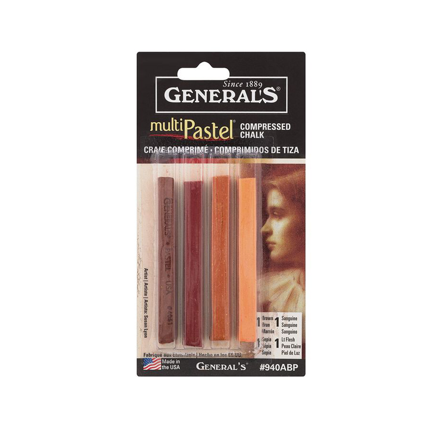 Light Gray Pastel Chalk Pencil, General's Pencil #4473
