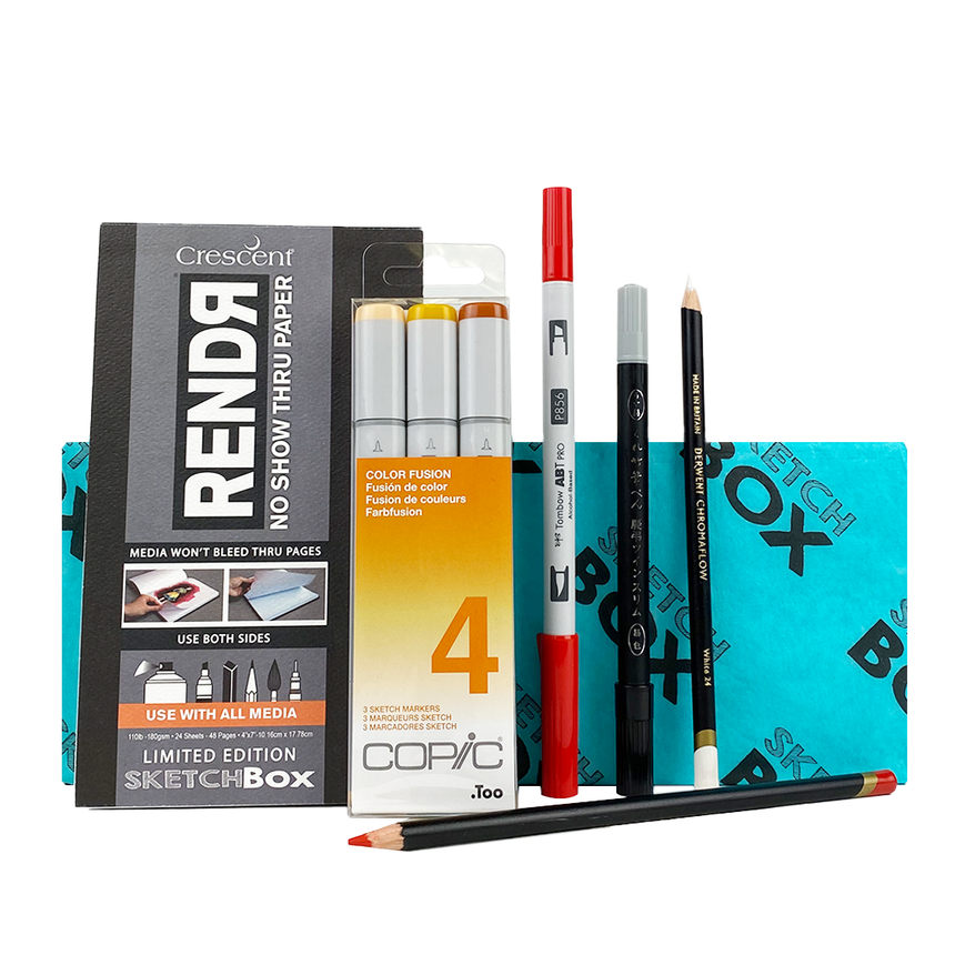 Talens Pantone Marker 3 Set - RISD Store