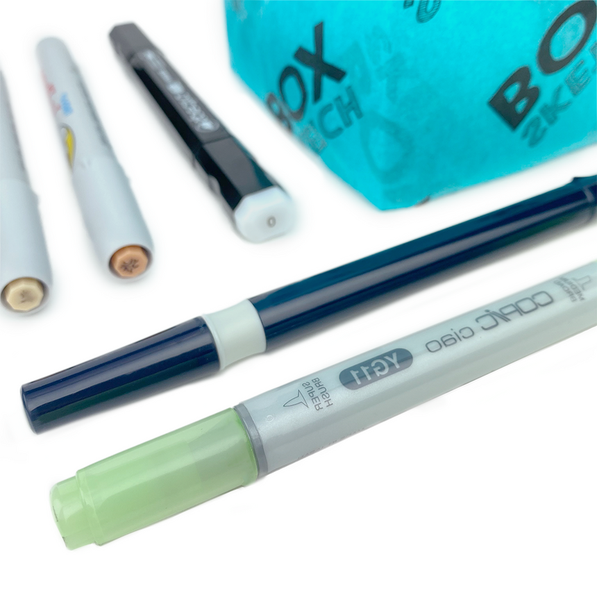 Higgins Ink Softliner Pump Marker-Brush Nib – ShopSketchBox