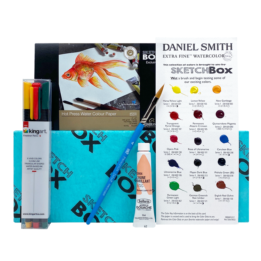 SketchBox Signature Fineliner 12-set Bold – ShopSketchBox