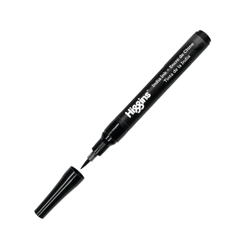 Higgins India Ink Pump Marker - black – ShopSketchBox