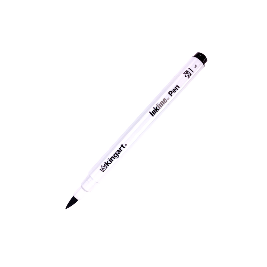 KingArt Inkline Artist Pen .08 Black – ShopSketchBox