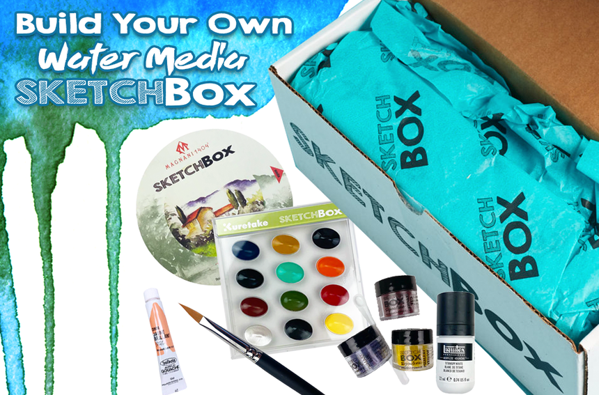 Basic SketchBox Subscription – ShopSketchBox